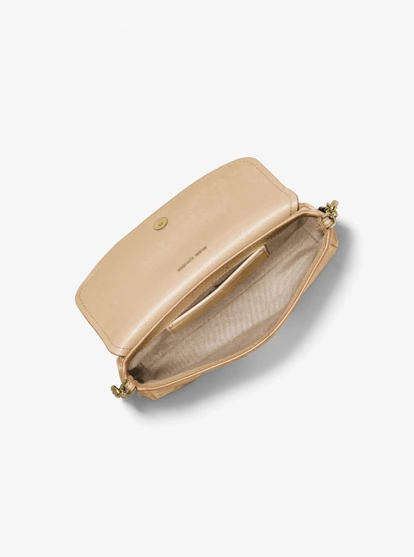 Michael Kors Nolita Small Nubuck Crossbody Bag