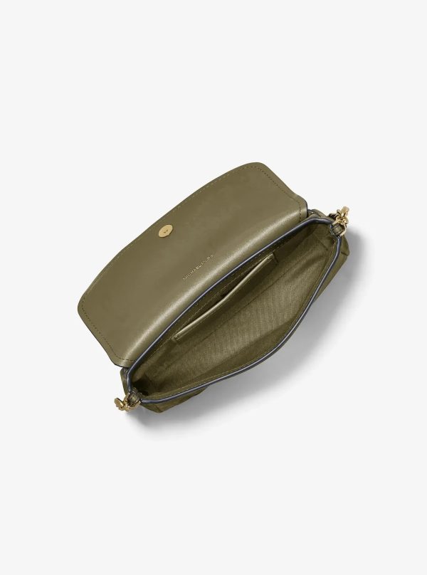 Michael Kors Nolita Small Nubuck Crossbody Bag