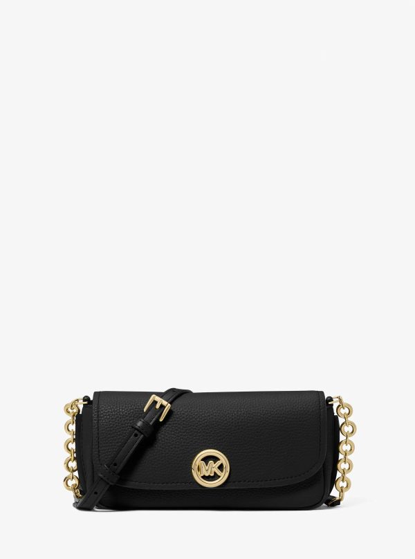 Michael Kors Nolita Small Pebbled Leather Crossbody Bag
