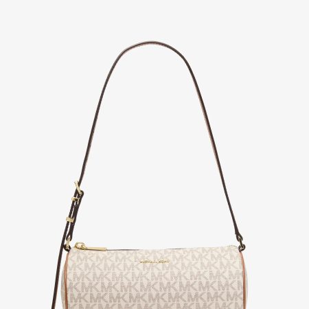 Michael Kors Izzy Small Signature Logo Barrel Pochette