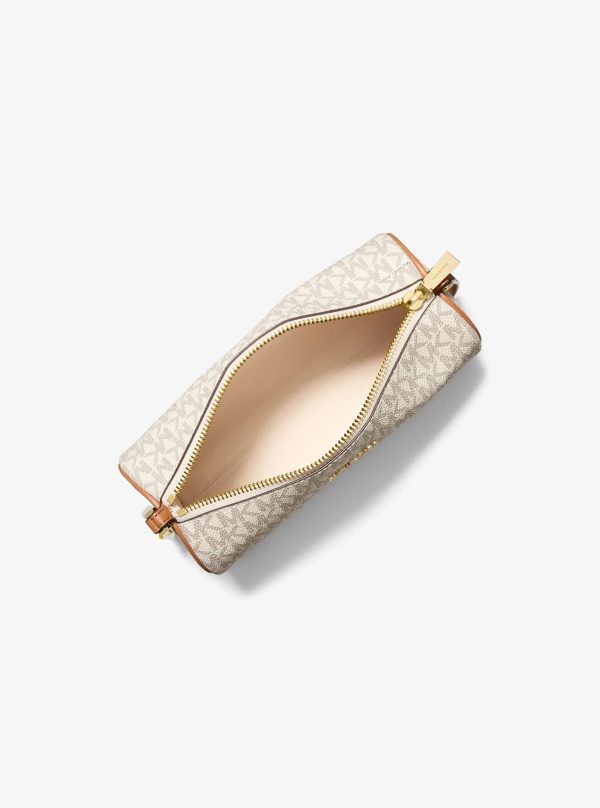 Michael Kors Izzy Small Signature Logo Barrel Pochette