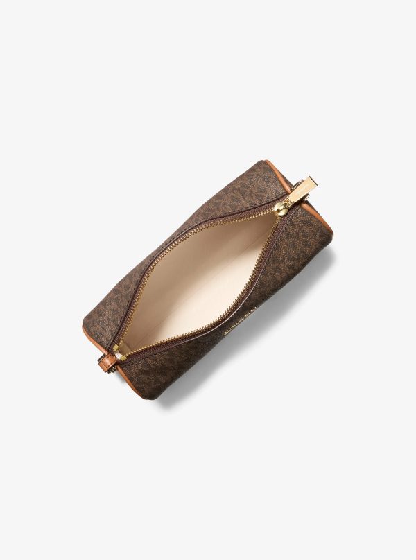 Michael Kors Izzy Small Signature Logo Barrel Pochette