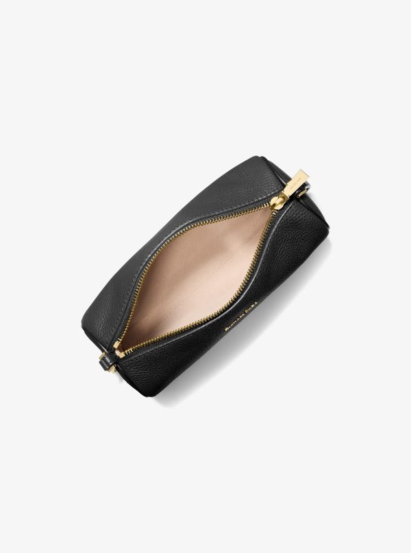 Michael Kors Izzy Small Pebbled Leather Barrel Pochette