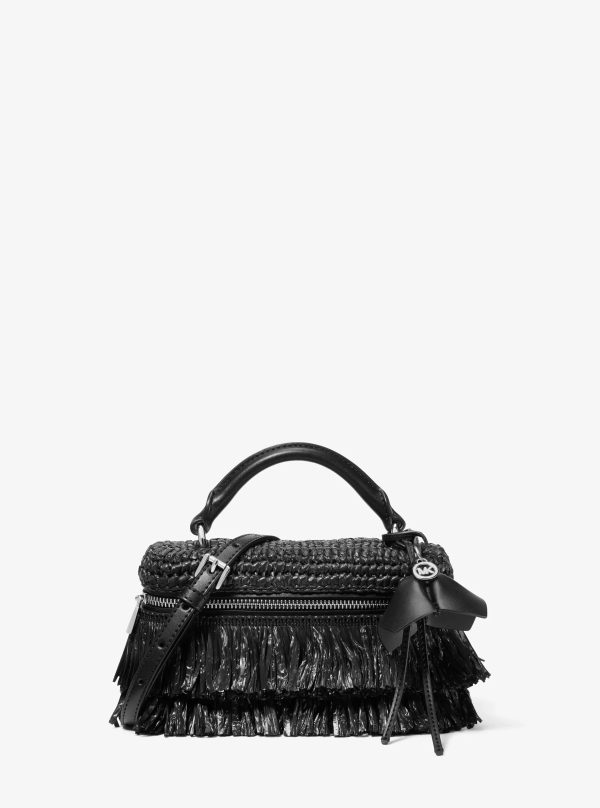 Michael Kors Jana Extra-Small Hand-Crocheted Crossbody Bag