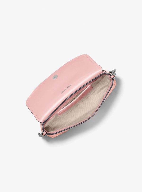 Michael Kors Nolita Small Nubuck Crossbody Bag