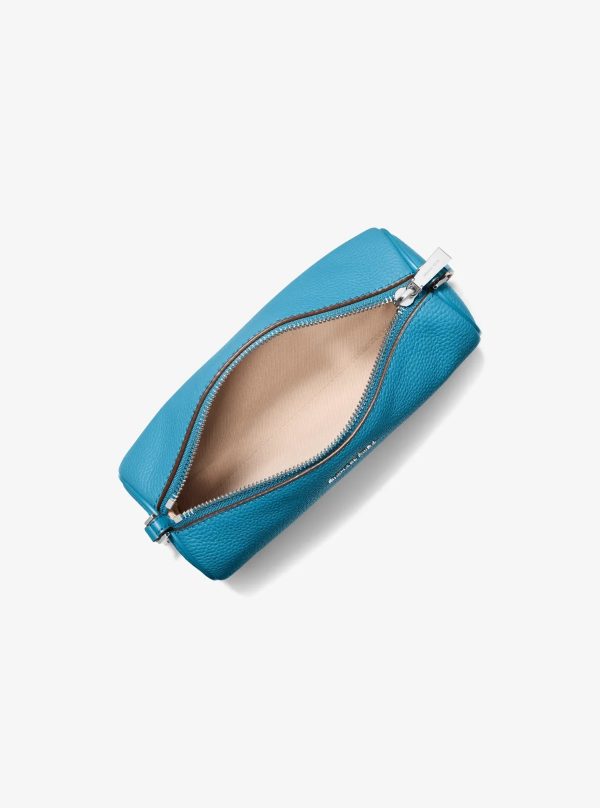 Michael Kors Izzy Small Pebbled Leather Barrel Pochette