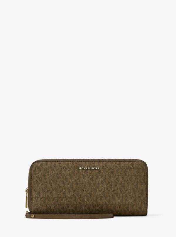 Michael Kors Large Logo Continental Wallet