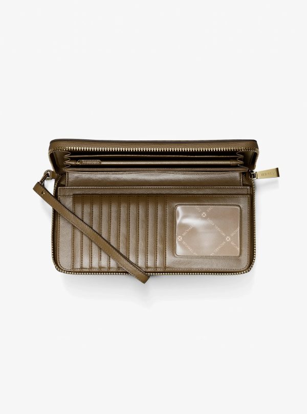 Michael Kors Large Logo Continental Wallet