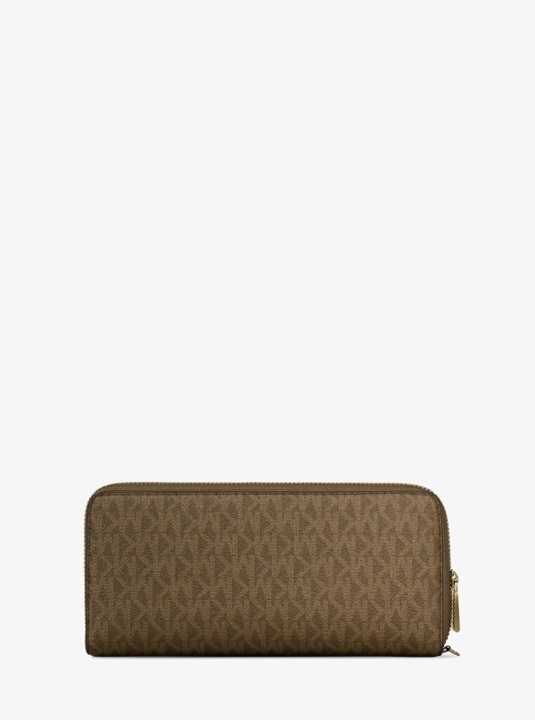 Michael Kors Large Logo Continental Wallet