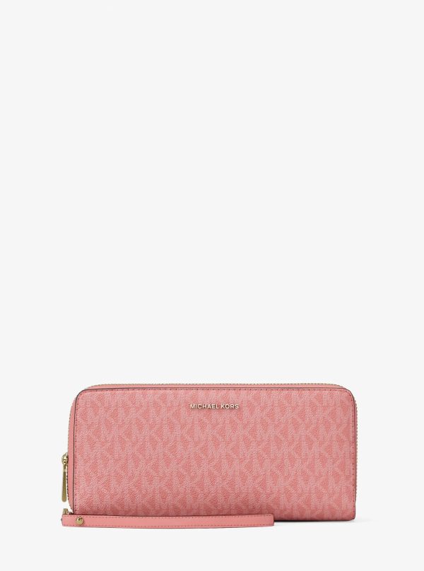 Michael Kors Large Logo Continental Wallet