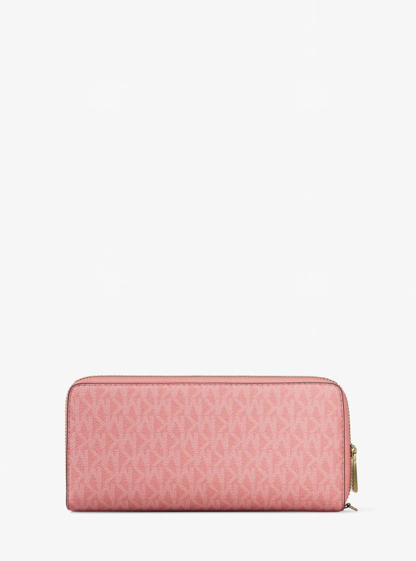 Michael Kors Large Logo Continental Wallet