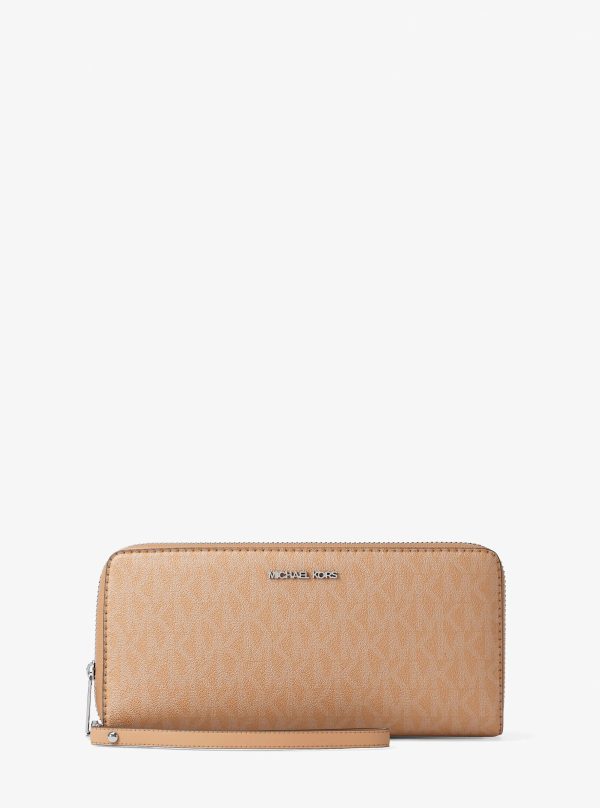 Michael Kors Large Logo Continental Wallet