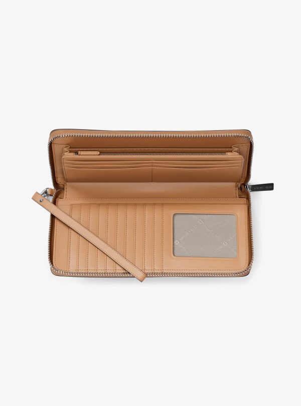 Michael Kors Large Logo Continental Wallet