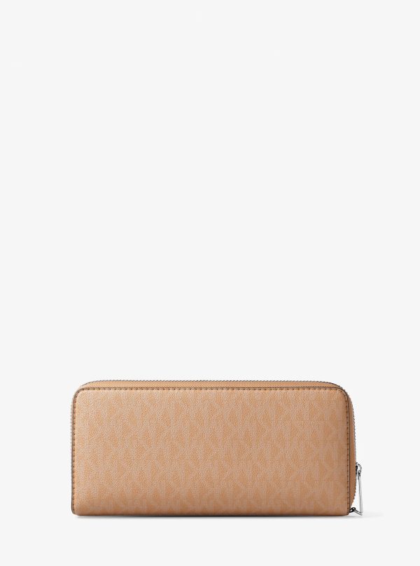 Michael Kors Large Logo Continental Wallet