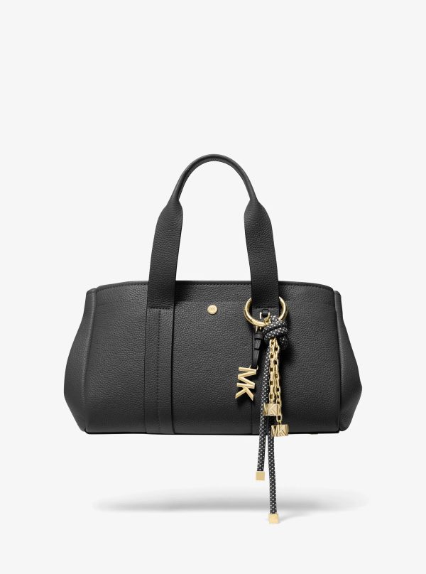 Michael Kors Gold-Tone and Speckled Cord Bag Charm