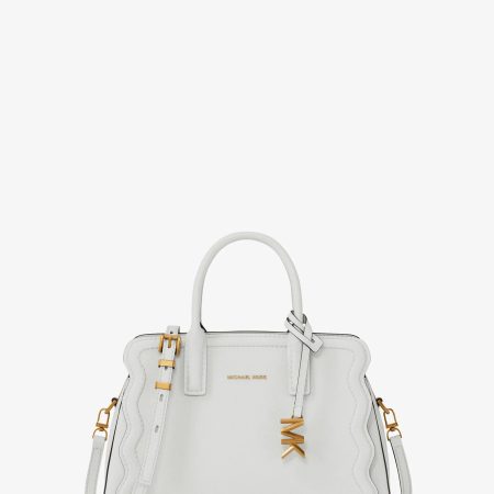 Michael Kors Laila Extra-Small Pebbled Leather Convertible Crossbody Bag