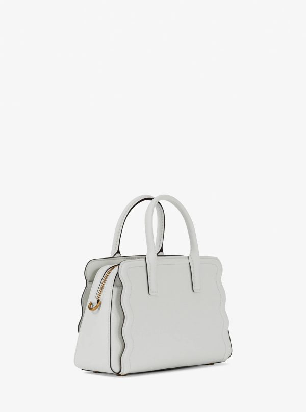 Michael Kors Laila Extra-Small Pebbled Leather Convertible Crossbody Bag