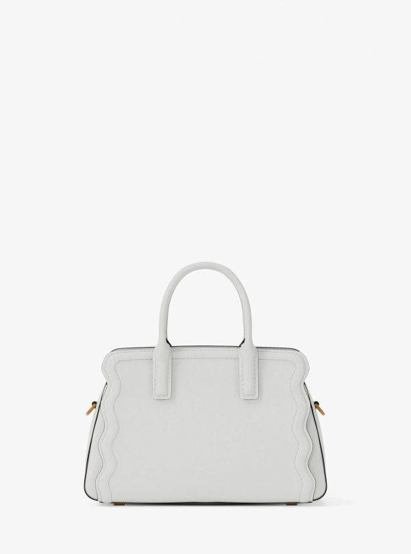 Michael Kors Laila Extra-Small Pebbled Leather Convertible Crossbody Bag