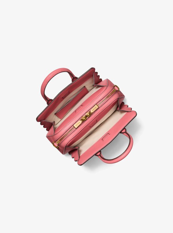 Michael Kors Laila Extra-Small Pebbled Leather Convertible Crossbody Bag