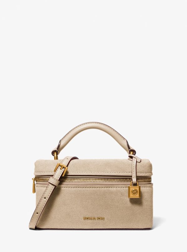 Michael Kors Jana Extra-Small Leather Convertible Crossbody Bag
