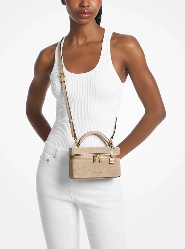 Michael Kors Jana Extra-Small Leather Convertible Crossbody Bag