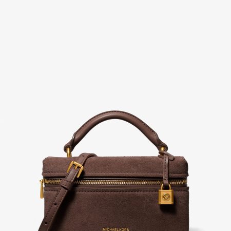 Michael Kors Jana Extra-Small Leather Convertible Crossbody Bag