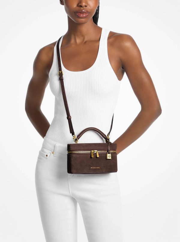 Michael Kors Jana Extra-Small Leather Convertible Crossbody Bag