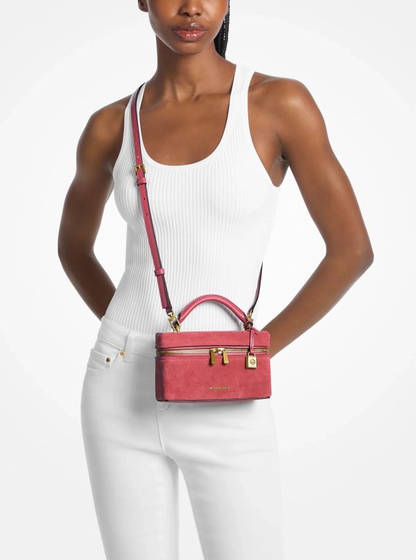 Michael Kors Jana Extra-Small Leather Convertible Crossbody Bag