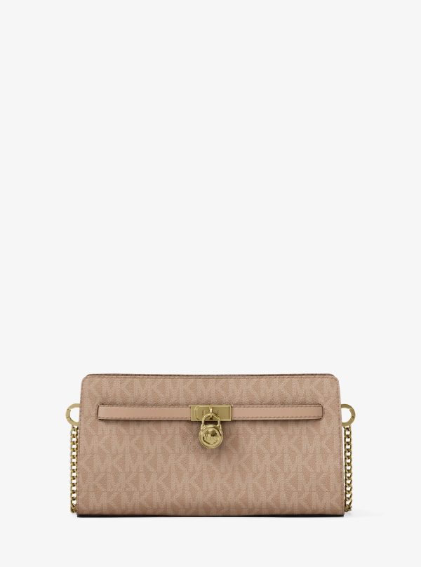 Michael Kors Hamilton Moderne Extra-Small Signature Logo Convertible Crossbody Bag
