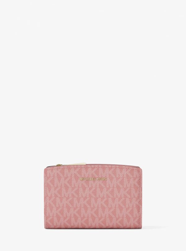 Michael Kors Bryant Medium Signature Logo Wallet