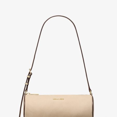 Michael Kors Izzy Small Nubuck Barrel Pochette