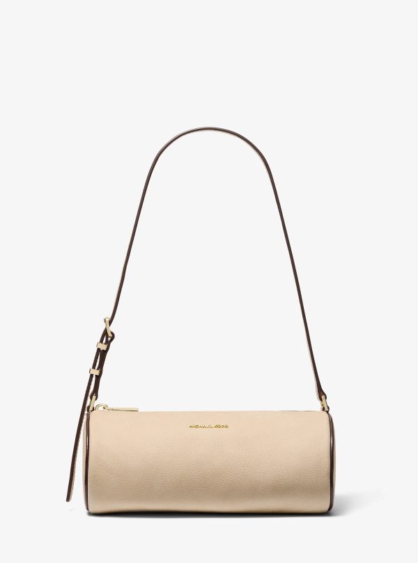 Michael Kors Izzy Small Nubuck Barrel Pochette