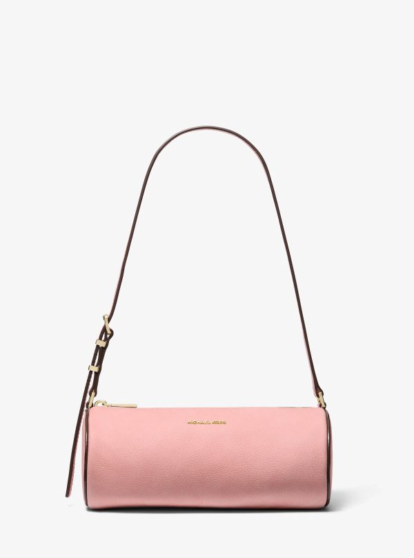 Michael Kors Izzy Small Nubuck Barrel Pochette