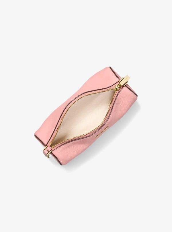 Michael Kors Izzy Small Nubuck Barrel Pochette