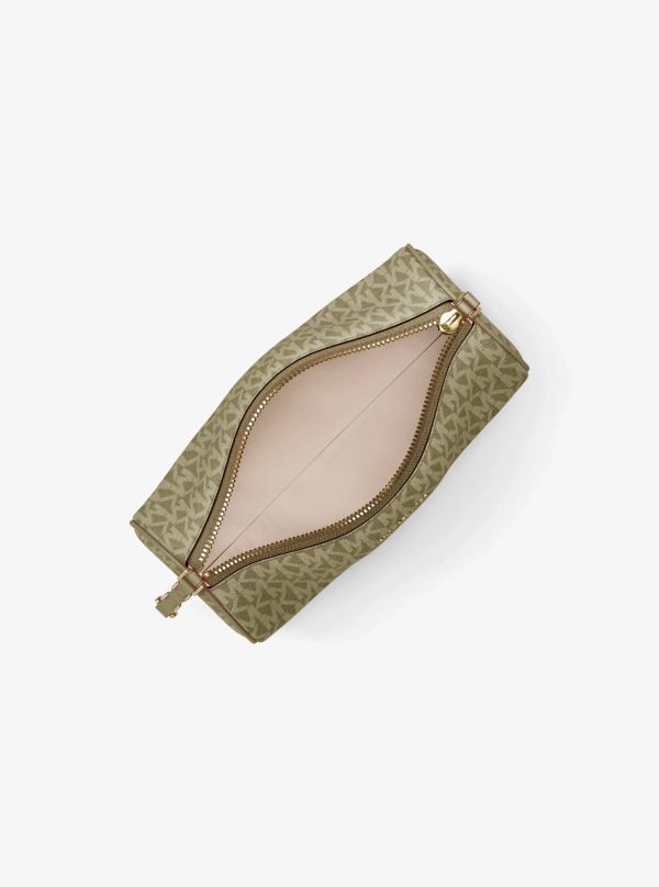 Michael Kors Izzy Small Signature Logo Barrel Pochette