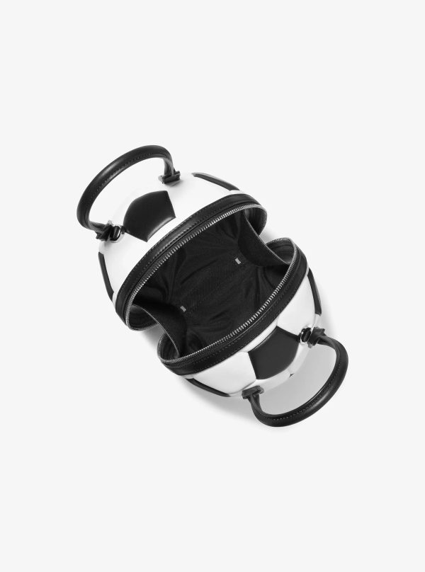 Michael Kors Soccer Ball Crossbody Bag