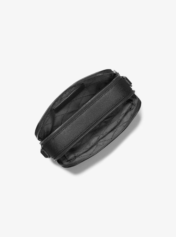 Michael Kors Hudson Signature Logo Camera Crossbody Bag