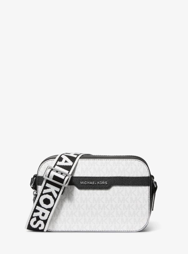 Michael Kors Hudson Signature Logo Camera Crossbody Bag