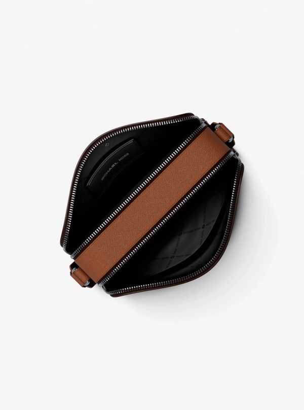 Michael Kors Hudson Signature Logo Camera Crossbody Bag