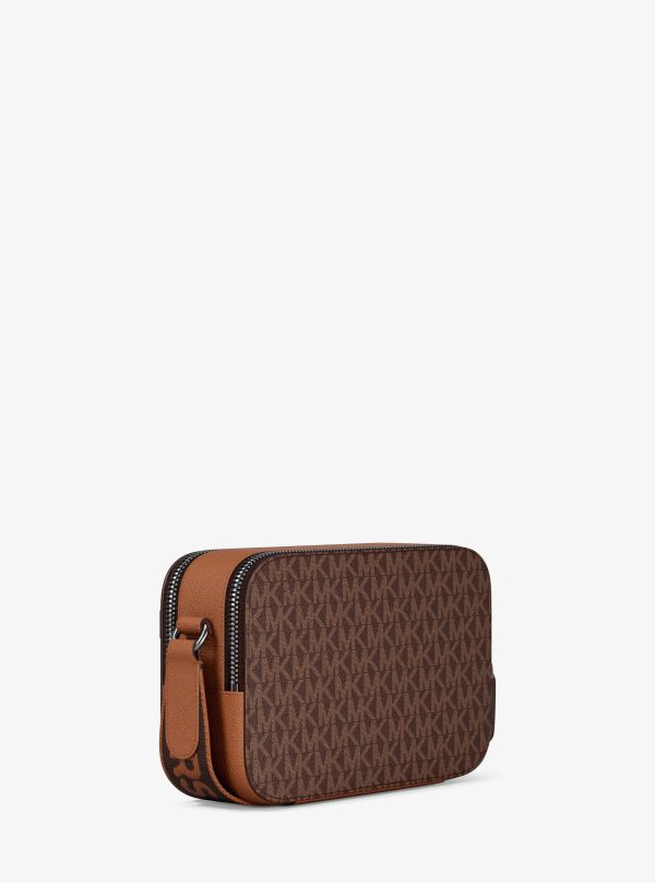 Michael Kors Hudson Signature Logo Camera Crossbody Bag