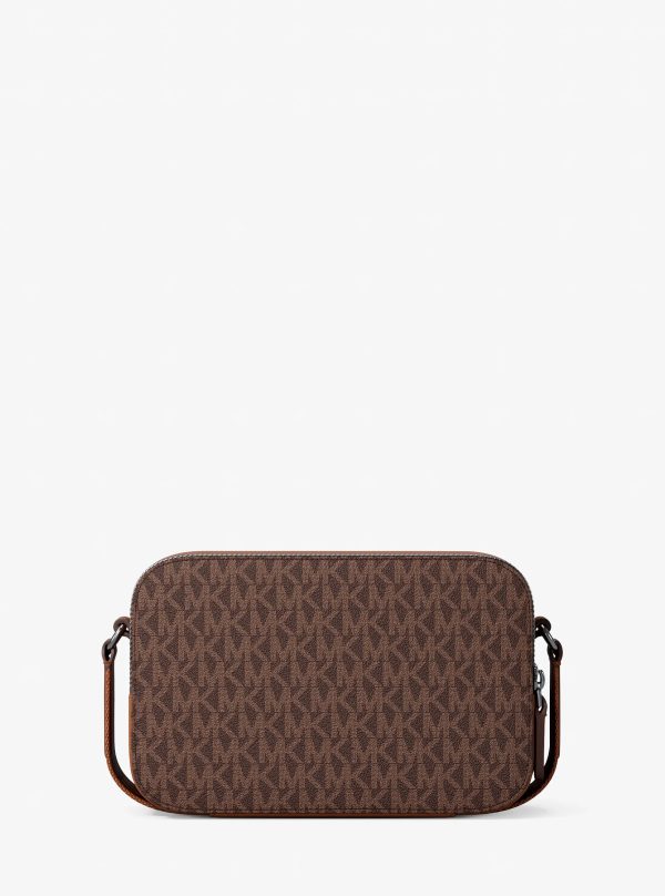 Michael Kors Hudson Signature Logo Camera Crossbody Bag
