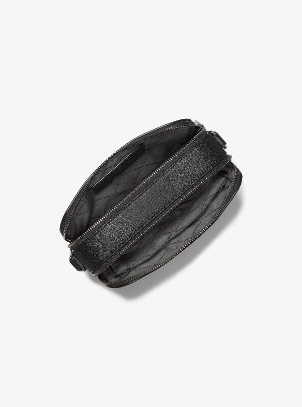 Michael Kors Hudson Signature Logo Camera Crossbody Bag