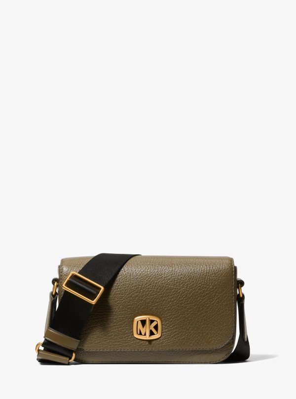 Michael Kors Bryant Small Leather Crossbody Bag