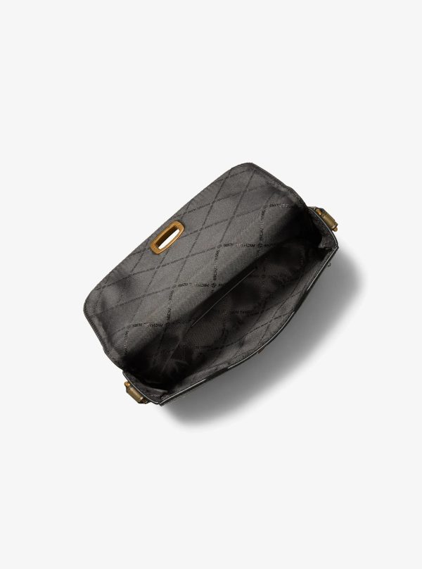 Michael Kors Bryant Small Leather Crossbody Bag