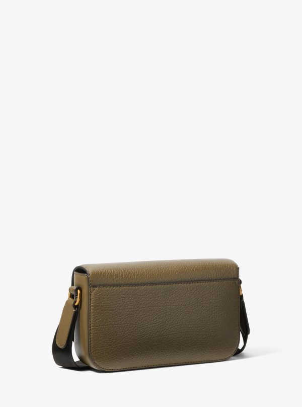 Michael Kors Bryant Small Leather Crossbody Bag