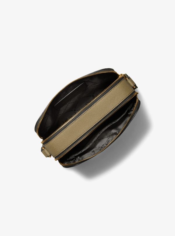 Michael Kors Hudson Signature Logo Camera Crossbody Bag