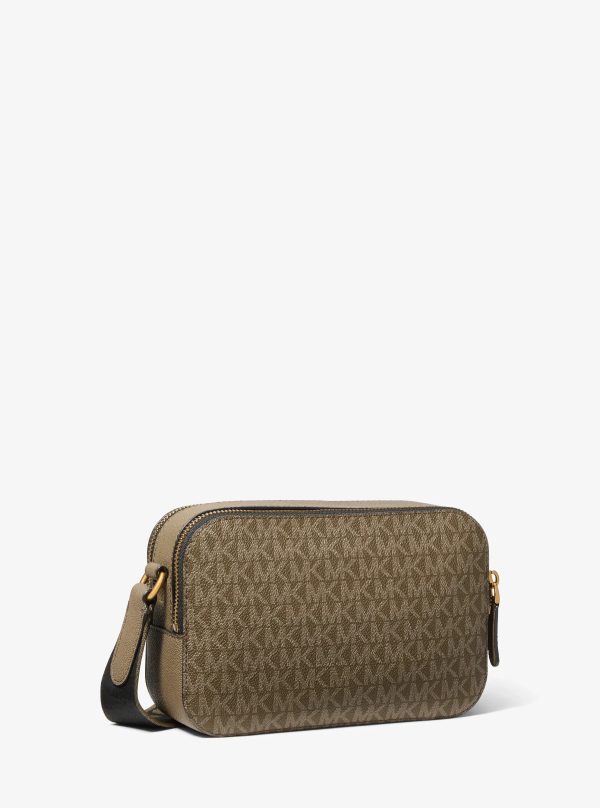 Michael Kors Hudson Signature Logo Camera Crossbody Bag