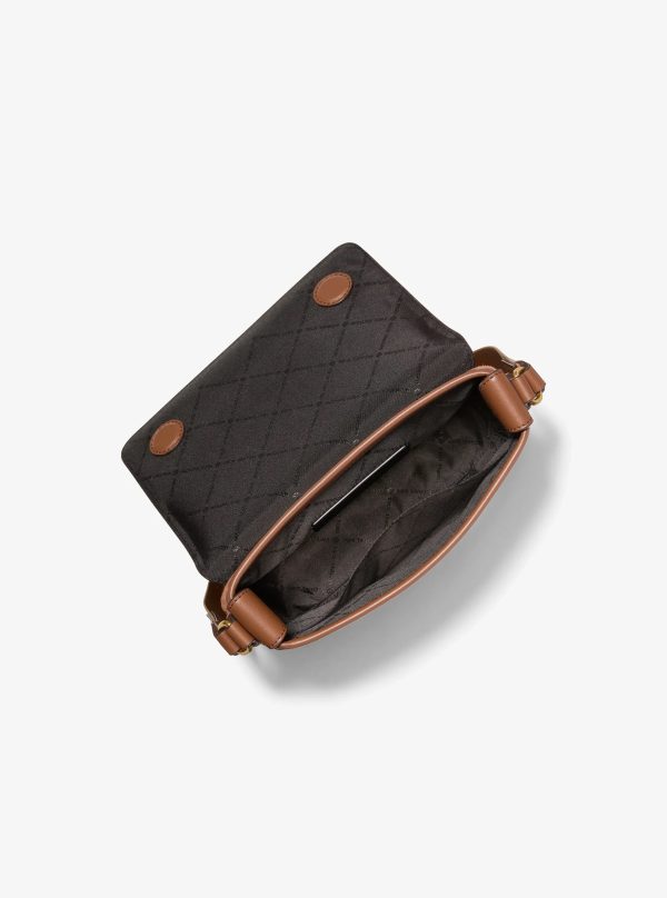 Michael Kors Hudson Mini Suede Messenger Bag