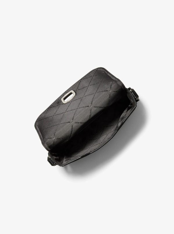 Michael Kors Bryant Small Leather Crossbody Bag