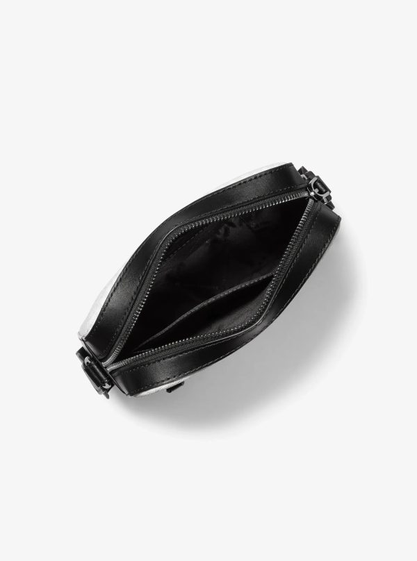 Michael Kors Varick Logo Flight Bag